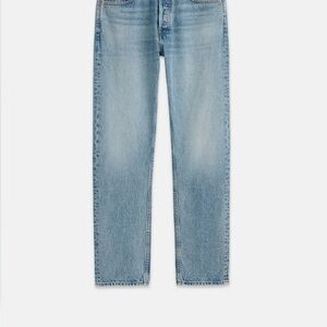 Alex Mill AM Original 5 pocket in Vintage Light Indigo